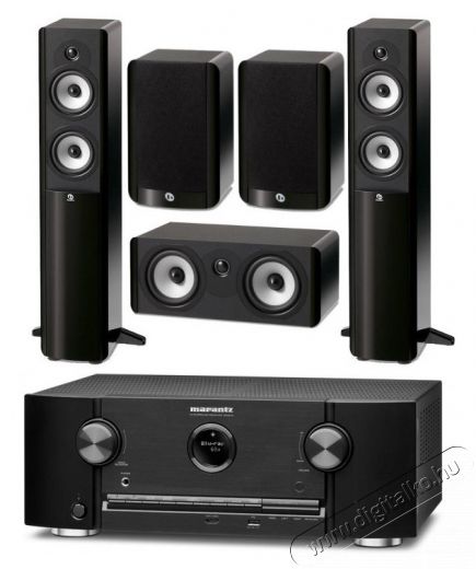 Marantz SR5010 + Boston Acoustics A250 + A23 + A225 hangfalszett Audio-Video / Hifi / Multimédia - Házimozi - Összeállított házimozi szett - 295661