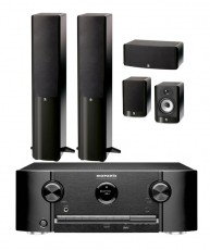 Marantz SR5010 + Boston Acoustics A360 + A25 + A225 hangfalszett Audio-Video / Hifi / Multimédia - Házimozi - Összeállított házimozi szett - 295657