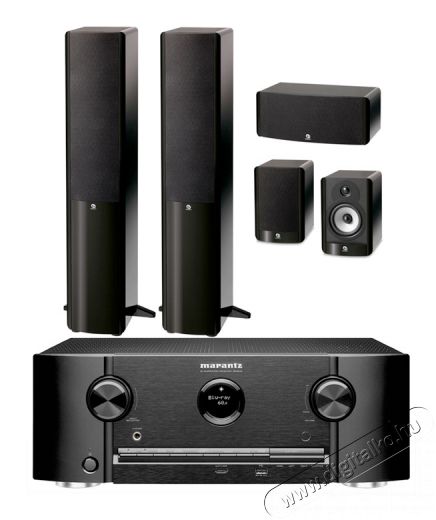Marantz SR5010 + Boston Acoustics A360 + A25 + A225 hangfalszett Audio-Video / Hifi / Multimédia - Házimozi - Összeállított házimozi szett - 295657