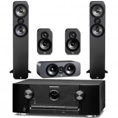 Marantz SR5010 + QA 3050 + 3010 + 3090C hangfalszett Audio-Video / Hifi / Multimédia - Házimozi - Összeállított házimozi szett - 295656