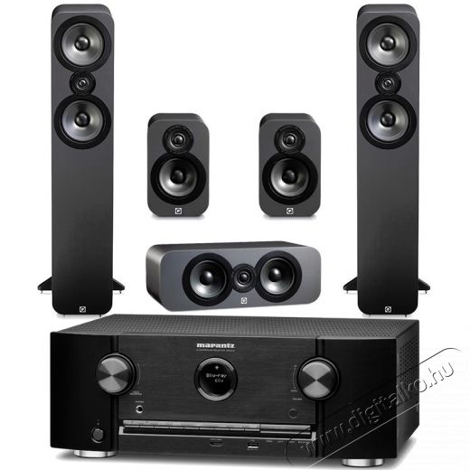 Marantz SR5010 + QA 3050 + 3010 + 3090C hangfalszett Audio-Video / Hifi / Multimédia - Házimozi - Összeállított házimozi szett - 295656