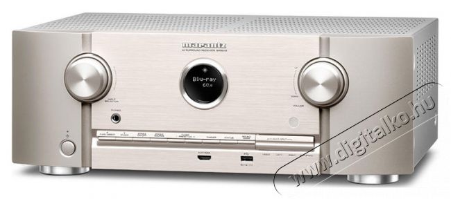 Marantz SR5010 házimozi erősítő - ezüst/arany Audio-Video / Hifi / Multimédia - Házimozi - Házimozi erősítő - 292348