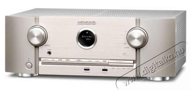 Marantz SR5011 házimozi erősítő - ezüst/arany Audio-Video / Hifi / Multimédia - Házimozi - Házimozi erősítő - 302045