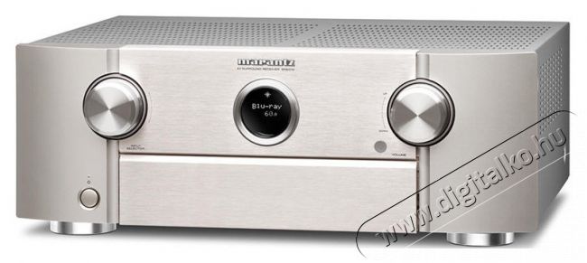 Marantz SR6010 erősítő - ezüst/arany Audio-Video / Hifi / Multimédia - Házimozi - Házimozi erősítő - 293903