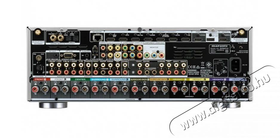 Marantz SR6014 Silver gold-h&aacute;zimozi Audio-Video / Hifi / Multim&eacute;dia - H&aacute;zimozi - Blu-Ray h&aacute;zimozi szett - 353113