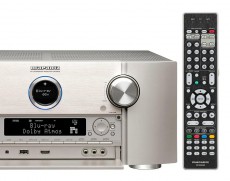 Marantz SR7013 hálózati AV erősítő - ezüst/arany Audio-Video / Hifi / Multimédia - Hifi - Sztereó - CD / DVD / Multimédia lejátszós rádióerősítő - 344580