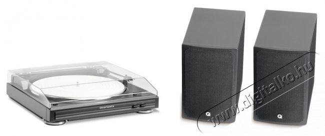 Marantz TT5005 + Q Acoustics BT3 sztereó szett Audio-Video / Hifi / Multimédia - Hifi - Sztereó - Összeállított hifi szett - 289121