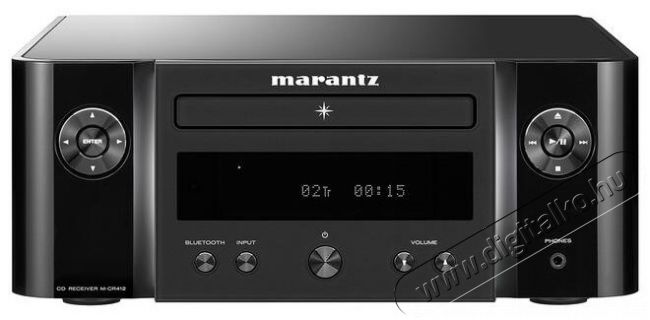 Marantz MELODY BLACK sztereó rádióerősítő - fekete Audio-Video / Hifi / Multimédia - Hifi - Sztereó - Sztereó erősítő - 353100