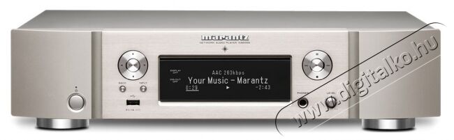 Marantz NA6006 hálózati zenelejátszó - arany/ezüst Audio-Video / Hifi / Multimédia - Hifi - Sztereó - CD / DVD / Multimédia lejátszós rádióerősítő - 344578