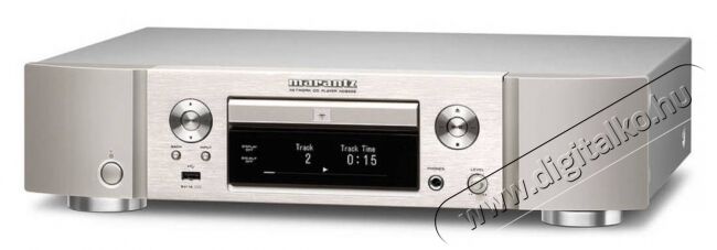 Marantz ND8006 DAC Hálózati CD Lejátszó - ezüst Audio-Video / Hifi / Multimédia - Hifi - Sztereó - CD / DVD / Multimédia lejátszós rádióerősítő - 332341