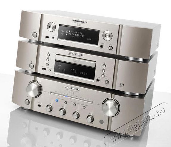 Marantz PM8005 sztereó erősítő + SA8005 CD lejátszós erősítő + NA8005 hálózati audio lejátszó + Dali Rubicon 6 hangsugárzó Audio-Video / Hifi / Multimédia - Hifi - Sztereó - Összeállított hifi szett - 302905