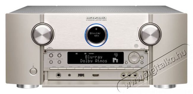 Marantz SR8012 11.2 házimozi rendszer - ezüst/arany Audio-Video / Hifi / Multimédia - Házimozi - Összeállított házimozi szett - 332345