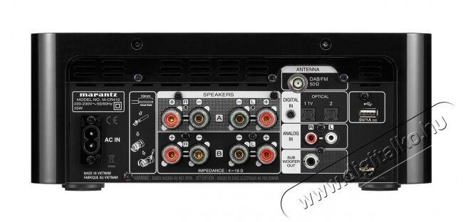Marantz MCR412 + Wilson Raptor 3 hangtechnika Audio-Video / Hifi / Multimédia - Hangfal - Hangfalszett - Hangfalszett - 349856