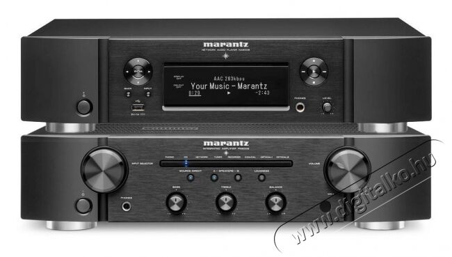 Marantz PM6006 integrált erősítő + NA6006 hálózati lejátszó szett Audio-Video / Hifi / Multimédia - Hifi - Sztereó - CD / DVD / Multimédia lejátszós rádióerősítő - 345401