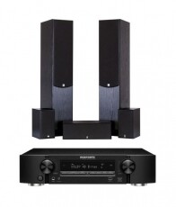 Marantz NR1609 + Wilson Cinematic 5.0 házimozi erősítő Audio-Video / Hifi / Multimédia - Hifi - Sztereó - Összeállított hifi szett - 341012