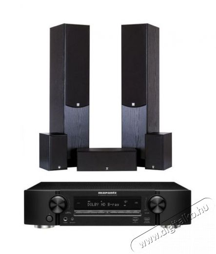 Marantz NR1609 + Wilson Cinematic 5.0 házimozi erősítő Audio-Video / Hifi / Multimédia - Hifi - Sztereó - Összeállított hifi szett - 341012