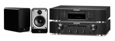 Marantz PM5005 + CD5005 + CONCEPT 20 Sztereó rendszer - fekete Audio-Video / Hifi / Multimédia - Hifi - Sztereó - Összeállított hifi szett - 361340