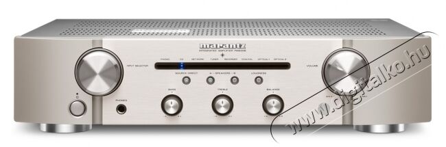 Marantz CD6006 CD lejátszó + PM6006 integrált erősítő - ezüst/arany Audio-Video / Hifi / Multimédia - CD / DVD / Blu-Ray / Multimédia készülék - CD lejátszó - 319809
