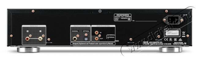 Marantz CD6006 CD lejátszó + PM6006 integrált erősítő - ezüst/arany Audio-Video / Hifi / Multimédia - CD / DVD / Blu-Ray / Multimédia készülék - CD lejátszó - 319809