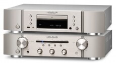 Marantz CD6006 CD lejátszó + PM6006 integrált erősítő - ezüst/arany Audio-Video / Hifi / Multimédia - CD / DVD / Blu-Ray / Multimédia készülék - CD lejátszó - 319809