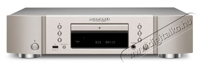 Marantz CD6006 CD lejátszó + PM6006 integrált erősítő - ezüst/arany Audio-Video / Hifi / Multimédia - CD / DVD / Blu-Ray / Multimédia készülék - CD lejátszó - 319809