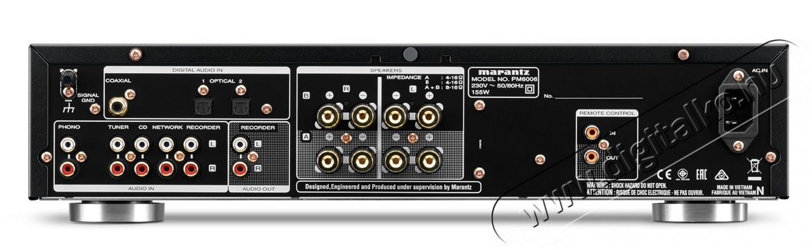 Marantz CD6006 CD lejátszó + PM6006 integrált erősítő - ezüst/arany Audio-Video / Hifi / Multimédia - CD / DVD / Blu-Ray / Multimédia készülék - CD lejátszó - 319809