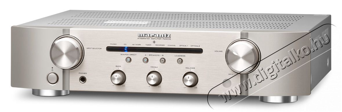Marantz CD6006 CD lejátszó + PM6006 integrált erősítő - ezüst/arany Audio-Video / Hifi / Multimédia - CD / DVD / Blu-Ray / Multimédia készülék - CD lejátszó - 319809