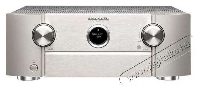 Marantz SR6012 9.2 házimozi erősítő - ezüst Audio-Video / Hifi / Multimédia - Házimozi - Házimozi erősítő - 322000