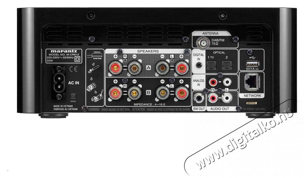 Marantz MELODY X (MCR612) + Definitive Technology Demand 11 Audio-Video / Hifi / Multimédia - Hifi - Sztereó - Összeállított hifi szett - 381303