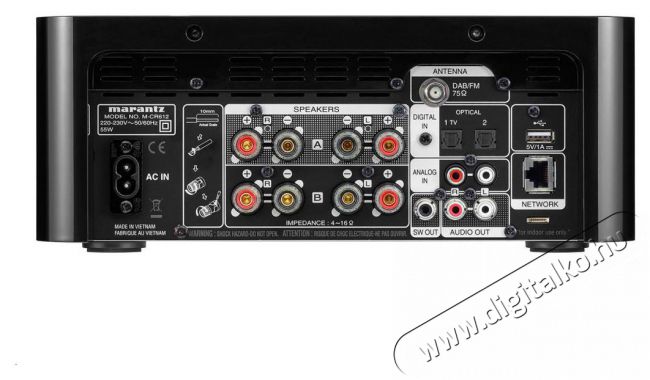 Marantz MELODY X (MCR612) + Definitive Technology Demand 11 Audio-Video / Hifi / Multimédia - Hifi - Sztereó - Összeállított hifi szett - 381303