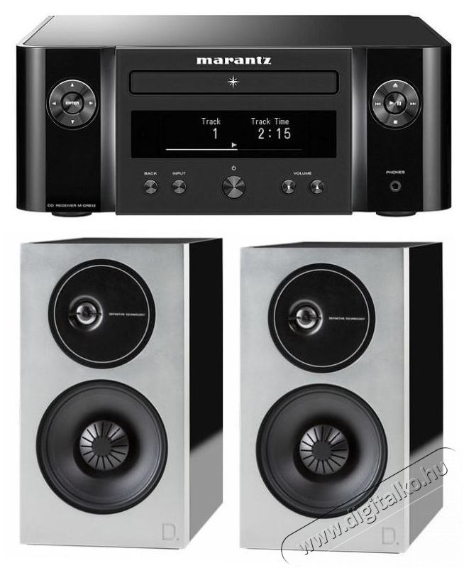 Marantz MELODY X (MCR612) + Definitive Technology Demand 11 Audio-Video / Hifi / Multimédia - Hifi - Sztereó - Összeállított hifi szett - 381303