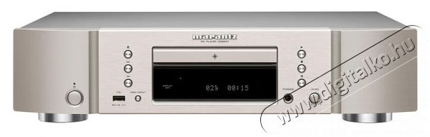 Marantz CD6007 CD lejátszó - ezüst/arany Audio-Video / Hifi / Multimédia - CD / DVD / Blu-Ray / Multimédia készülék - CD lejátszó - 403130