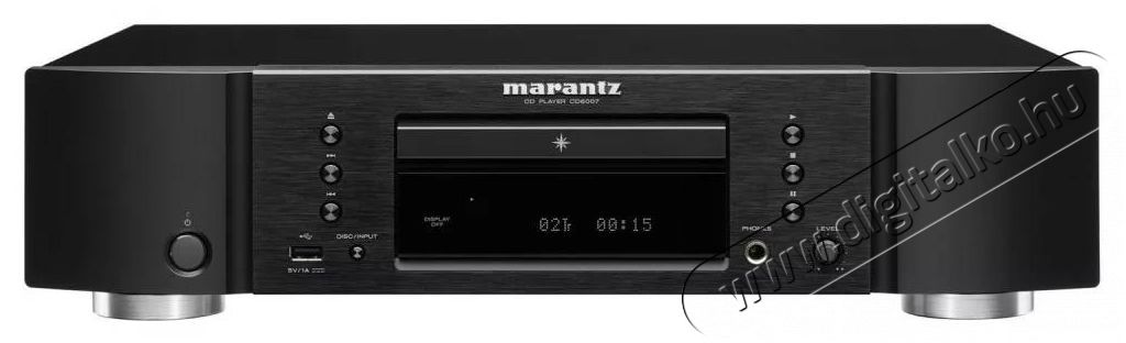 Marantz CD6007 Black CD-lej&aacute;tsz&oacute; Audio-Video / Hifi / Multim&eacute;dia - CD / DVD / Blu-Ray / Multim&eacute;dia k&eacute;sz&uuml;l&eacute;k - CD lej&aacute;tsz&oacute; - 399992