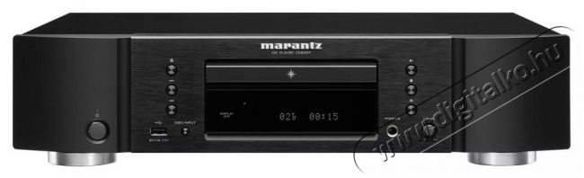 Marantz CD6007 Black CD-lej&aacute;tsz&oacute; Audio-Video / Hifi / Multim&eacute;dia - CD / DVD / Blu-Ray / Multim&eacute;dia k&eacute;sz&uuml;l&eacute;k - CD lej&aacute;tsz&oacute; - 399992