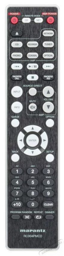 Marantz CD6007 Black CD-lej&aacute;tsz&oacute; Audio-Video / Hifi / Multim&eacute;dia - CD / DVD / Blu-Ray / Multim&eacute;dia k&eacute;sz&uuml;l&eacute;k - CD lej&aacute;tsz&oacute; - 399992