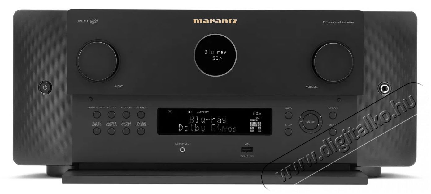 Marantz Cinema 40 Black Audio-Video / Hifi / Multim&eacute;dia - Hifi - Sztere&oacute; - Sztere&oacute; erős&iacute;tő - 511468