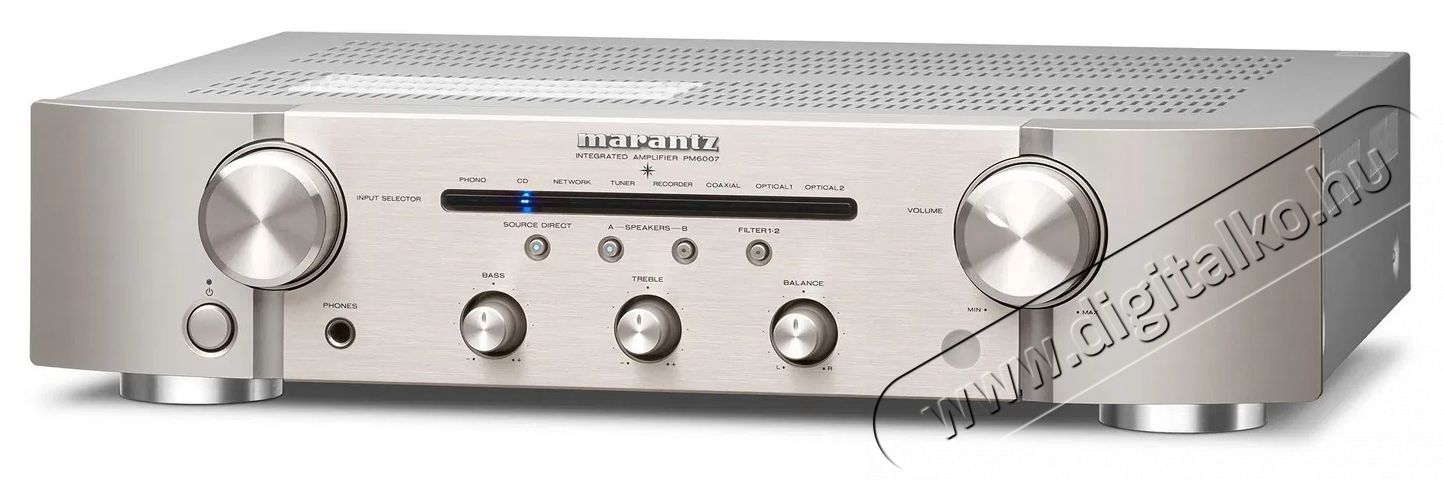 Marantz PM6007 ez&uuml;st-arany Hi-fi erős&iacute;tő &Uacute;jdons&aacute;gok - &Uacute;j term&eacute;kek - 511473
