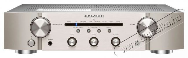 Marantz PM6007 ez&uuml;st-arany Hi-fi erős&iacute;tő &Uacute;jdons&aacute;gok - &Uacute;j term&eacute;kek - 511473