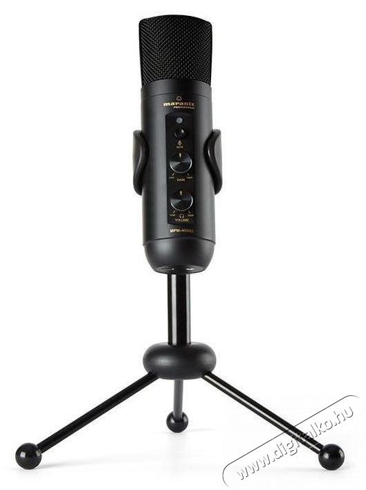 Marantz Professional MPM-4000U Fot&oacute;-Vide&oacute; kieg&eacute;sz&iacute;tők - Mikrofon - &Eacute;nek &eacute;s hangszer mikrofon - 525298