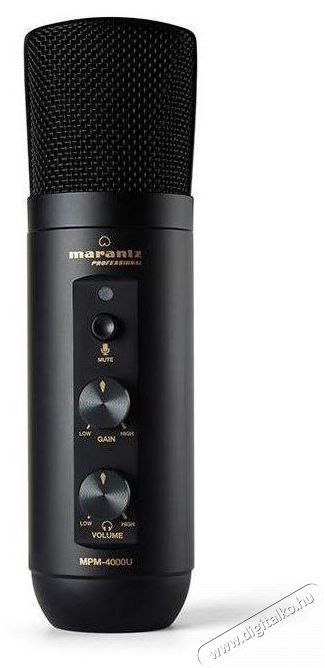 Marantz Professional MPM-4000U Fot&oacute;-Vide&oacute; kieg&eacute;sz&iacute;tők - Mikrofon - &Eacute;nek &eacute;s hangszer mikrofon - 525298