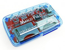 Marco Polo MCR-181 Kártyaolvasó Memória kártya / Pendrive - Kártya olvasó - 261638