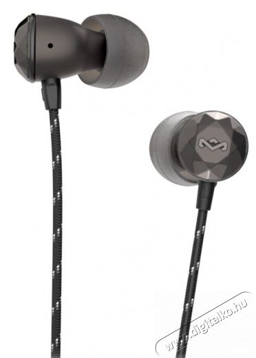 Marley EM-FE033-HM Nesta mikrofonos f&uuml;lhallgat&oacute; - fekete Audio-Video / Hifi / Multim&eacute;dia - F&uuml;l &eacute;s Fejhallgat&oacute;k - F&uuml;lhallgat&oacute; mikrofonnal / headset - 315948