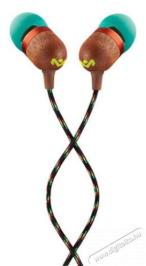 Marley EM-JE041-RA Smile Jamaica fülhallgató Audio-Video / Hifi / Multimédia - Fül és Fejhallgatók - Fülhallgató - 315980