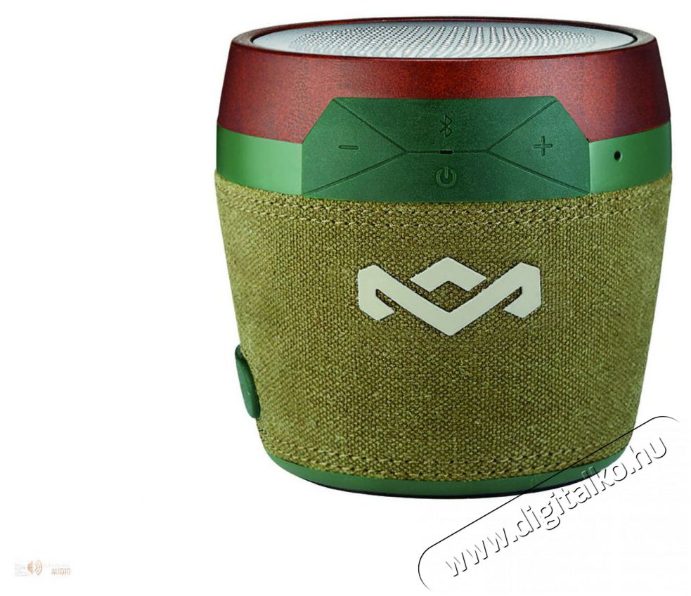 Marley EM-JA007-GR, Chant Mini hordozhat&oacute; bluetooth hangsz&oacute;r&oacute; - z&ouml;ld Audio-Video / Hifi / Multim&eacute;dia - Hordozhat&oacute;, vezet&eacute;k n&eacute;lk&uuml;li / bluetooth hangsug&aacute;rz&oacute; - Hordozhat&oacute;, vezet&eacute;k n&eacute;lk&uuml;li / bluetooth hangsug&aacute;rz&oacute; - 322960