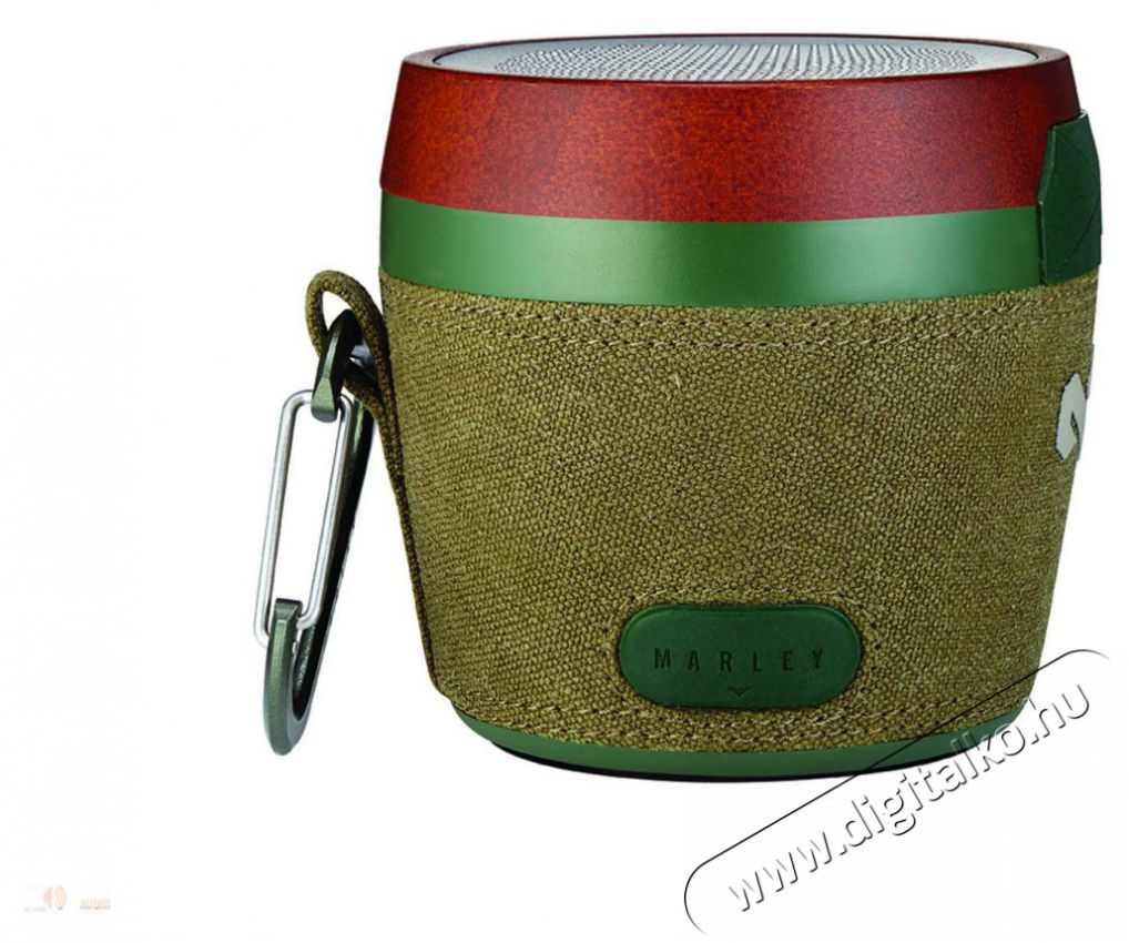 Marley EM-JA007-GR, Chant Mini hordozhat&oacute; bluetooth hangsz&oacute;r&oacute; - z&ouml;ld Audio-Video / Hifi / Multim&eacute;dia - Hordozhat&oacute;, vezet&eacute;k n&eacute;lk&uuml;li / bluetooth hangsug&aacute;rz&oacute; - Hordozhat&oacute;, vezet&eacute;k n&eacute;lk&uuml;li / bluetooth hangsug&aacute;rz&oacute; - 322960
