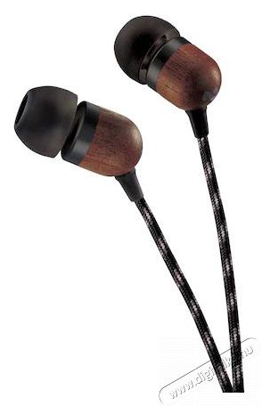 Marley EM-JE041-SB, Smile Jamaica In-Ear fülhallgató, Fekete Audio-Video / Hifi / Multimédia - Fül és Fejhallgatók - Fülhallgató - 322952