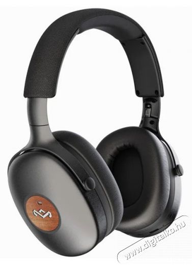 Marley Postive Vibration XL ANC Bluetooth fekete fejhallgató Audio-Video / Hifi / Multimédia - Fül és Fejhallgatók - Fejhallgató - 497374
