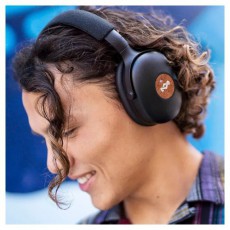 Marley Postive Vibration XL ANC Bluetooth fekete fejhallgató Audio-Video / Hifi / Multimédia - Fül és Fejhallgatók - Fejhallgató - 497374