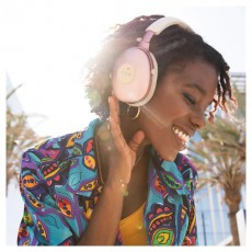 Marley Postive Vibration XL ANC Bluetooth rózsaszín fejhallgató Audio-Video / Hifi / Multimédia - Fül és Fejhallgatók - Fejhallgató - 497356