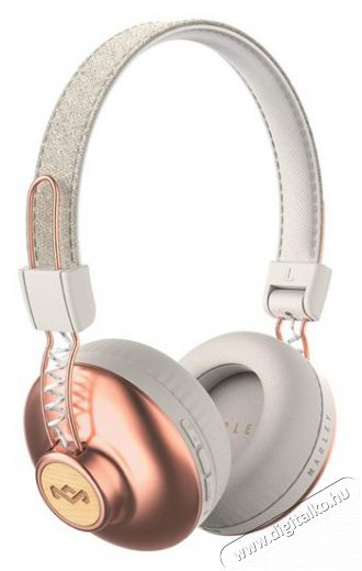 Marley Positive Vibration Bluetooth réz fejhallgató Audio-Video / Hifi / Multimédia - Fül és Fejhallgatók - Fejhallgató - 500287